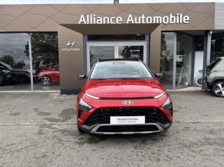 28600 : Hyundai Chartres - Alliance Automobile - HYUNDAI Bayon - Bayon - Dragon Red Métal/Toit/rétros Black - Traction - Essence/Micro-Hybride