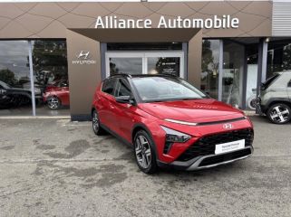28600 : Hyundai Chartres - Alliance Automobile - HYUNDAI Bayon - Bayon - Dragon Red Métal/Toit/rétros Black - Traction - Essence/Micro-Hybride