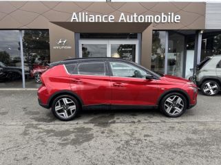 28600 : Hyundai Chartres - Alliance Automobile - HYUNDAI Bayon - Bayon - Dragon Red Métal/Toit/rétros Black - Traction - Essence/Micro-Hybride