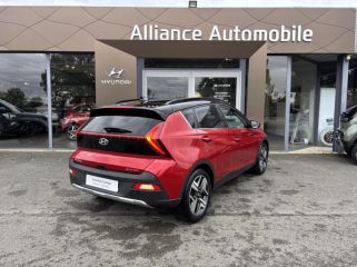 28600 : Hyundai Chartres - Alliance Automobile - HYUNDAI Bayon - Bayon - Dragon Red Métal/Toit/rétros Black - Traction - Essence/Micro-Hybride