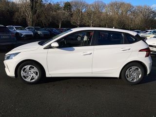 49070 : Hyundai Angers - Oceane Automobiles - HYUNDAI i20 Initia - i20 III - Blanc - Boîte manuelle - Essence sans plomb