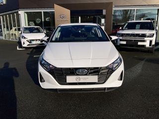 49070 : Hyundai Angers - Oceane Automobiles - HYUNDAI i20 Initia - i20 III - Blanc - Boîte manuelle - Essence sans plomb