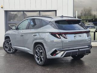 57685 : Hyundai Metz - Theobald Automobiles - HYUNDAI Tucson - Tucson - Shadow Grey - Traction - Hybride rechargeable : Essence/Electrique