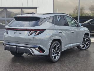 57685 : Hyundai Metz - Theobald Automobiles - HYUNDAI Tucson - Tucson - Shadow Grey - Traction - Hybride rechargeable : Essence/Electrique