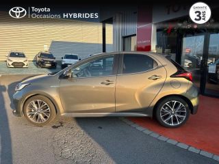 50000 : Hyundai Saint-Lô - GCA - TOYOTA Yaris - Yaris - Bronze imperial - Traction - Hybride : Essence/Electrique