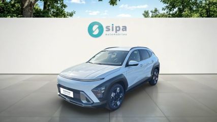 33140 : Hyundai Bordeaux Sud Villenave d'Ornon - Sipa Automobiles - HYUNDAI KONA Executive - KONA II - Blanc - Automate sequentiel - Essence / Courant électrique