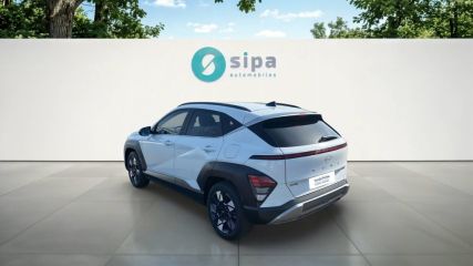 33140 : Hyundai Bordeaux Sud Villenave d'Ornon - Sipa Automobiles - HYUNDAI KONA Executive - KONA II - Blanc - Automate sequentiel - Essence / Courant électrique