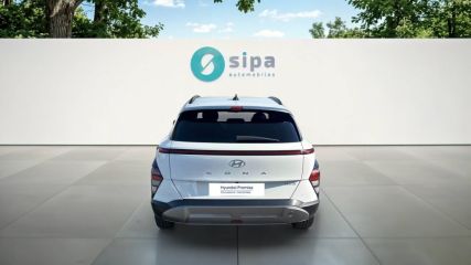 33140 : Hyundai Bordeaux Sud Villenave d'Ornon - Sipa Automobiles - HYUNDAI KONA Executive - KONA II - Blanc - Automate sequentiel - Essence / Courant électrique