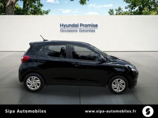 33110 : Hyundai Bordeaux Nord Le Bouscat - Sipa Automobiles - HYUNDAI i10 Intuitive - i10 (12/2019-05/2023) - NOIR - Boîte automatisée - Essence sans plomb