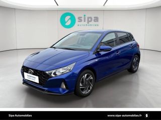 33140 : Hyundai Bordeaux Sud Villenave d'Ornon - Sipa Automobiles - HYUNDAI i20 Intuitive - i20 II - Bleu fonce - Boîte séquentielle - Essence sans plomb
