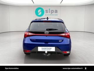 33140 : Hyundai Bordeaux Sud Villenave d'Ornon - Sipa Automobiles - HYUNDAI i20 Intuitive - i20 II - Bleu fonce - Boîte séquentielle - Essence sans plomb