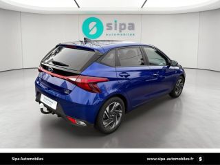 33140 : Hyundai Bordeaux Sud Villenave d'Ornon - Sipa Automobiles - HYUNDAI i20 Intuitive - i20 II - Bleu fonce - Boîte séquentielle - Essence sans plomb