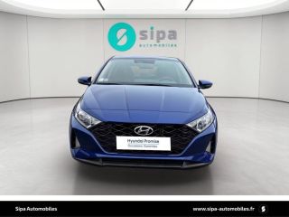 33140 : Hyundai Bordeaux Sud Villenave d'Ornon - Sipa Automobiles - HYUNDAI i20 Intuitive - i20 II - Bleu fonce - Boîte séquentielle - Essence sans plomb
