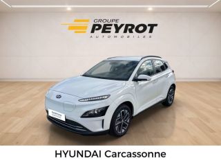 11020 : Hyundai Carcassonne - HMDS - HYUNDAI KONA ELECTRIC Intuitive - KONA ELECTRIQUE - SERENITY WHITE - Automate à fonct. Continu - Courant électrique
