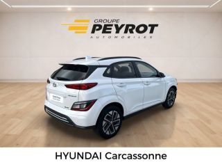 11020 : Hyundai Carcassonne - HMDS - HYUNDAI KONA ELECTRIC Intuitive - KONA ELECTRIQUE - SERENITY WHITE - Automate à fonct. Continu - Courant électrique