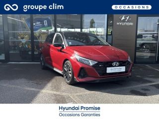 40990 : Hyundai Dax - i-AUTO - HYUNDAI i20 - i20 - Dragon Red Métal/Toit/rétro Black - Traction - Essence/Micro-Hybride