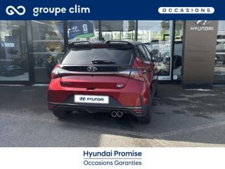 40990 : Hyundai Dax - i-AUTO - HYUNDAI i20 - i20 - Dragon Red Métal/Toit/rétro Black - Traction - Essence/Micro-Hybride