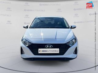 67800 : Hyundai Strasbourg - HESS Automobile - HYUNDAI i20 - i20 - Polar White - Traction - Essence