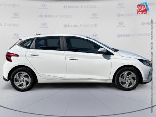 67800 : Hyundai Strasbourg - HESS Automobile - HYUNDAI i20 - i20 - Polar White - Traction - Essence