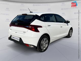 67800 : Hyundai Strasbourg - HESS Automobile - HYUNDAI i20 - i20 - Polar White - Traction - Essence