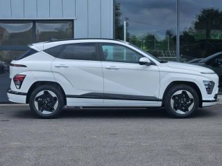 57685 : Hyundai Metz - Theobald Automobiles - HYUNDAI Kona - Kona - Atlas White - Traction - Electrique