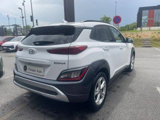 64100 : Hyundai Bayonne - Oceanic Auto - HYUNDAI Kona - Kona - Atlas White - Traction - Essence/Micro-Hybride