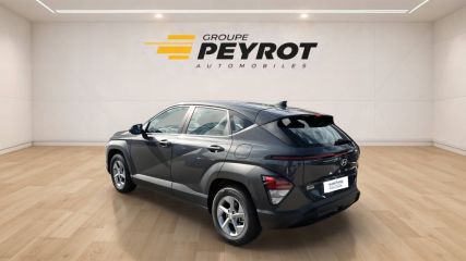 11020 : Hyundai Carcassonne - HMDS - HYUNDAI KONA Intuitive - KONA II - GRIS CLAIR - Automate sequentiel - Essence / Courant électrique