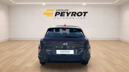 11020 : Hyundai Carcassonne - HMDS - HYUNDAI KONA Intuitive - KONA II - GRIS CLAIR - Automate sequentiel - Essence / Courant électrique