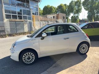 04100 : Hyundai Manosque - Pedinielli - FIAT 500C MY22 Dolcevita - 500 II - NOIR - Boîte manuelle - Essence sans plomb