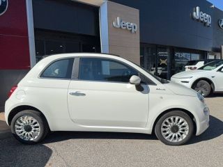 04100 : Hyundai Manosque - Pedinielli - FIAT 500C MY22 Dolcevita - 500 II - NOIR - Boîte manuelle - Essence sans plomb