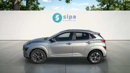 33140 : Hyundai Bordeaux Sud Villenave d'Ornon - Sipa Automobiles - HYUNDAI KONA ELECTRIC Intuitive - KONA ELECTRIC - GRIS CLAIR - Automate à fonct. Continu - Courant électrique