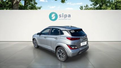 33140 : Hyundai Bordeaux Sud Villenave d'Ornon - Sipa Automobiles - HYUNDAI KONA ELECTRIC Intuitive - KONA ELECTRIQUE - GRIS CLAIR - Automate à fonct. Continu - Courant électrique