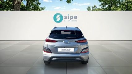 33140 : Hyundai Bordeaux Sud Villenave d'Ornon - Sipa Automobiles - HYUNDAI KONA ELECTRIC Intuitive - KONA ELECTRIQUE - GRIS CLAIR - Automate à fonct. Continu - Courant électrique