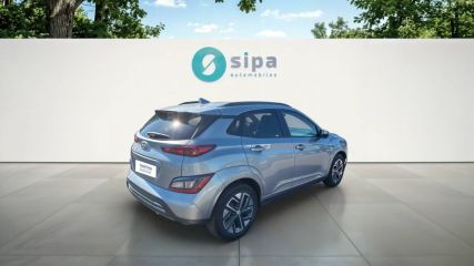 33140 : Hyundai Bordeaux Sud Villenave d'Ornon - Sipa Automobiles - HYUNDAI KONA ELECTRIC Intuitive - KONA ELECTRIQUE - GRIS CLAIR - Automate à fonct. Continu - Courant électrique
