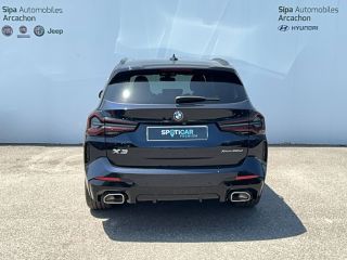 33260 : Hyundai Arcachon - Sipa Automobiles - BMW X3 G01 M Sport - X3 G01 - NOIR - Boîte automatique - Diesel