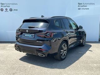 33260 : Hyundai Arcachon - Sipa Automobiles - BMW X3 G01 M Sport - X3 G01 - NOIR - Boîte automatique - Diesel