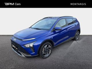 75013 : Hyundai Paris 13 - BPM Cars - HYUNDAI Bayon - Bayon - Intense Blue Métal - Traction - Essence/Micro-Hybride