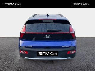 75013 : Hyundai Paris 13 - BPM Cars - HYUNDAI Bayon - Bayon - Intense Blue Métal - Traction - Essence/Micro-Hybride