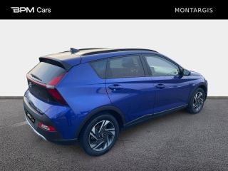 75013 : Hyundai Paris 13 - BPM Cars - HYUNDAI Bayon - Bayon - Intense Blue Métal - Traction - Essence/Micro-Hybride