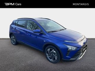 75013 : Hyundai Paris 13 - BPM Cars - HYUNDAI Bayon - Bayon - Intense Blue Métal - Traction - Essence/Micro-Hybride