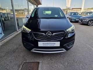 87280 : Hyundai Limoges - Motors Cars - OPEL Crossland X - Crossland X - Noir Profond/Toit Blanc Glacier - Traction - Essence