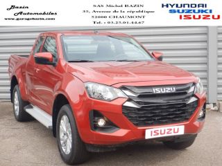 52000 : Hyundai Chaumont - Garage Michel Bazin - ISUZU D-Max - D-Max - Namibu Orange Mica - Transmission intégrale enclenc - Diesel