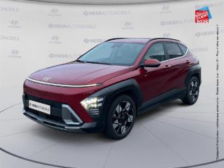 51100 : Hyundai Reims - HESS Automobile - HYUNDAI Kona - Kona - Ultimate Red métallisé - Traction - Hybride : Essence/Electrique