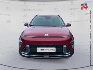 51100 : Hyundai Reims - HESS Automobile - HYUNDAI Kona - Kona - Ultimate Red métallisé - Traction - Hybride : Essence/Electrique