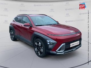 51100 : Hyundai Reims - HESS Automobile - HYUNDAI Kona - Kona - Ultimate Red métallisé - Traction - Hybride : Essence/Electrique