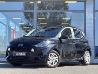 57200 : Hyundai Sarreguemines - Theobald Automobiles - HYUNDAI i10 - i10 - Phantom Black Métal - Traction - Essence