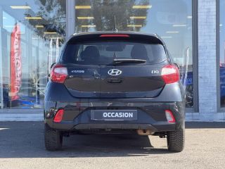 57200 : Hyundai Sarreguemines - Theobald Automobiles - HYUNDAI i10 - i10 - Phantom Black Métal - Traction - Essence