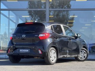 57200 : Hyundai Sarreguemines - Theobald Automobiles - HYUNDAI i10 - i10 - Phantom Black Métal - Traction - Essence