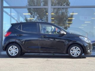 57200 : Hyundai Sarreguemines - Theobald Automobiles - HYUNDAI i10 - i10 - Phantom Black Métal - Traction - Essence