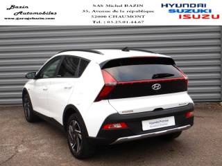 52000 : Hyundai Chaumont - Garage Michel Bazin - HYUNDAI Bayon - Bayon - Atlas White - Traction - Essence/Micro-Hybride